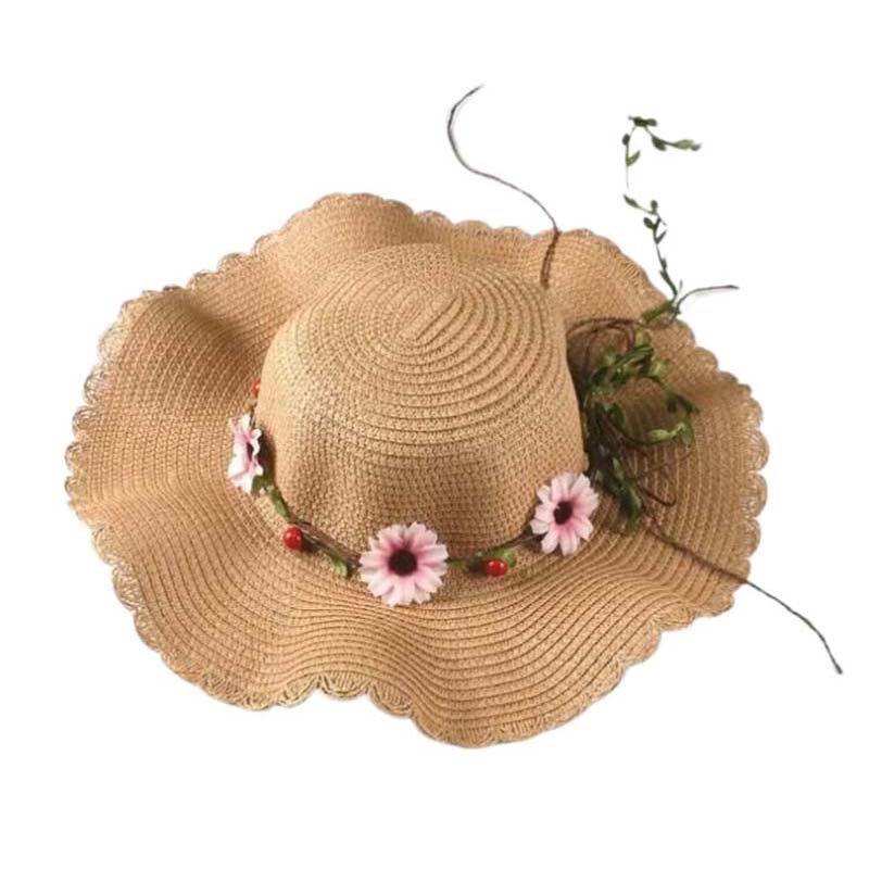 Men'S Accessories Go Outdoors - Słomkowe damskie czapki przeciwsłoneczne na wiosnę