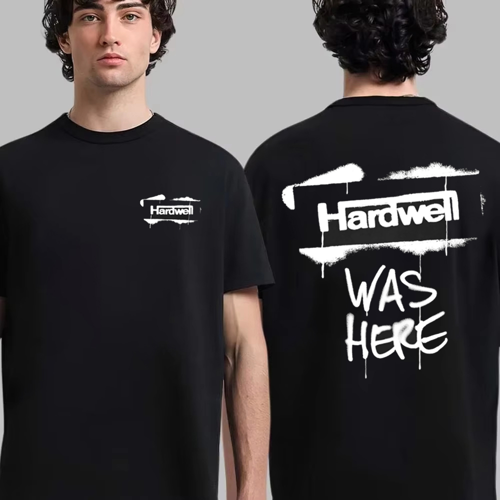 Men Accessories Gadgets - Hardwell - Koszulka męska z krótkim