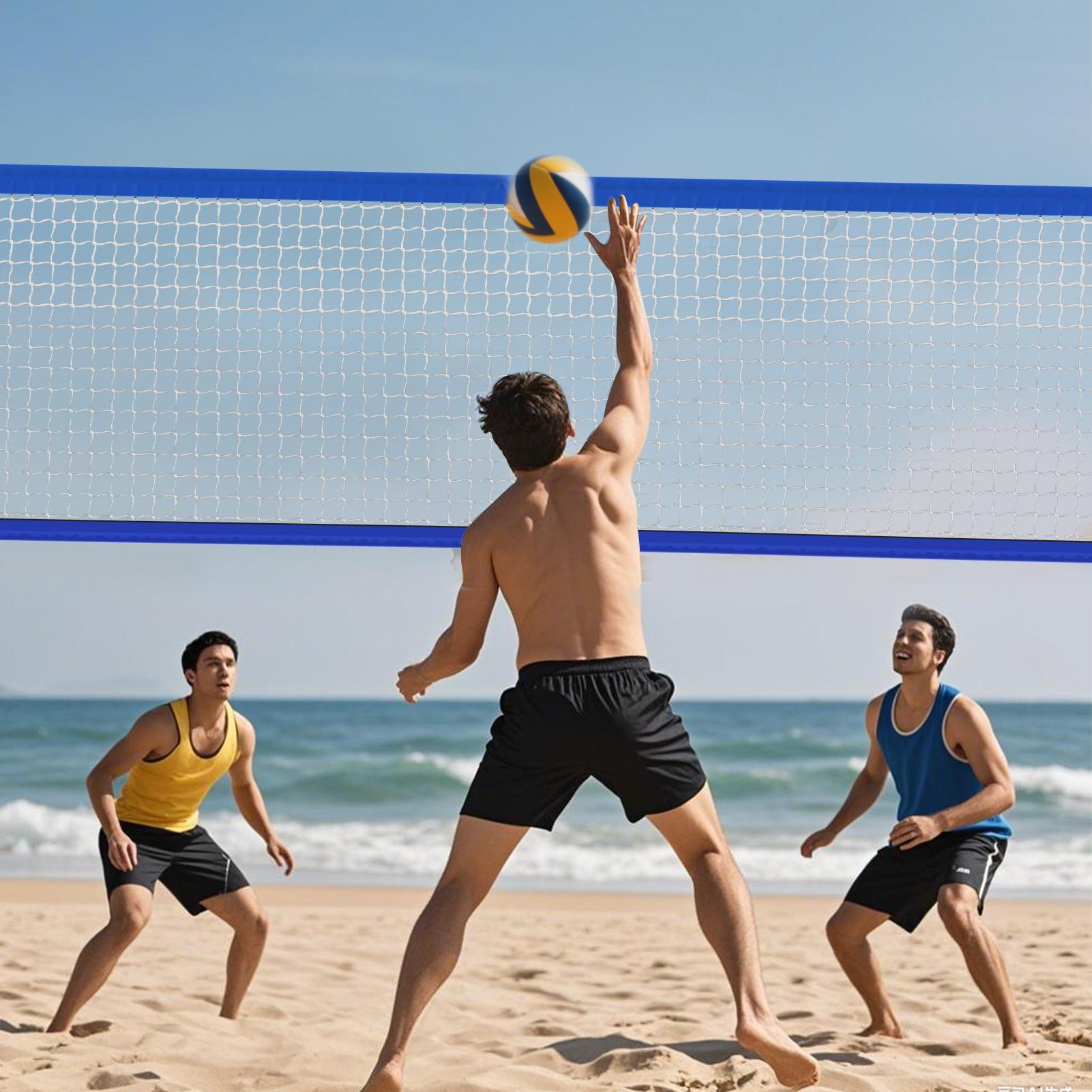 Men'S Volleyball Accessories - Siatka do siatkówki na basen 450x90cm