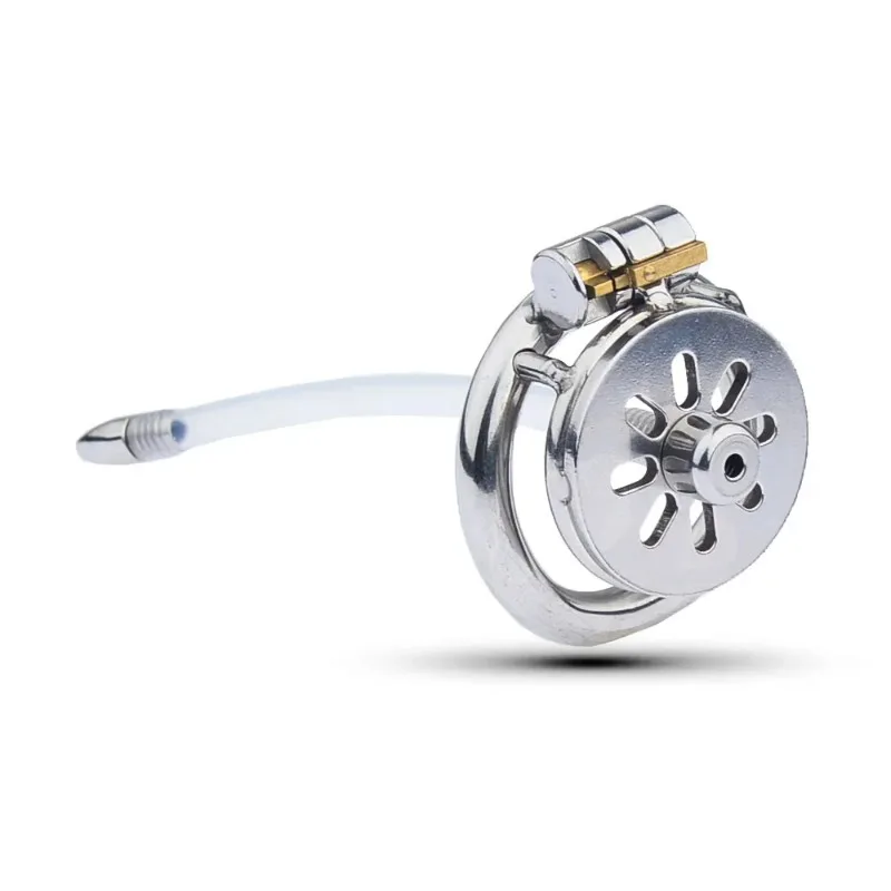 Men Accessories Gadgets - Klatka na penisa, korek cewki moczowej,