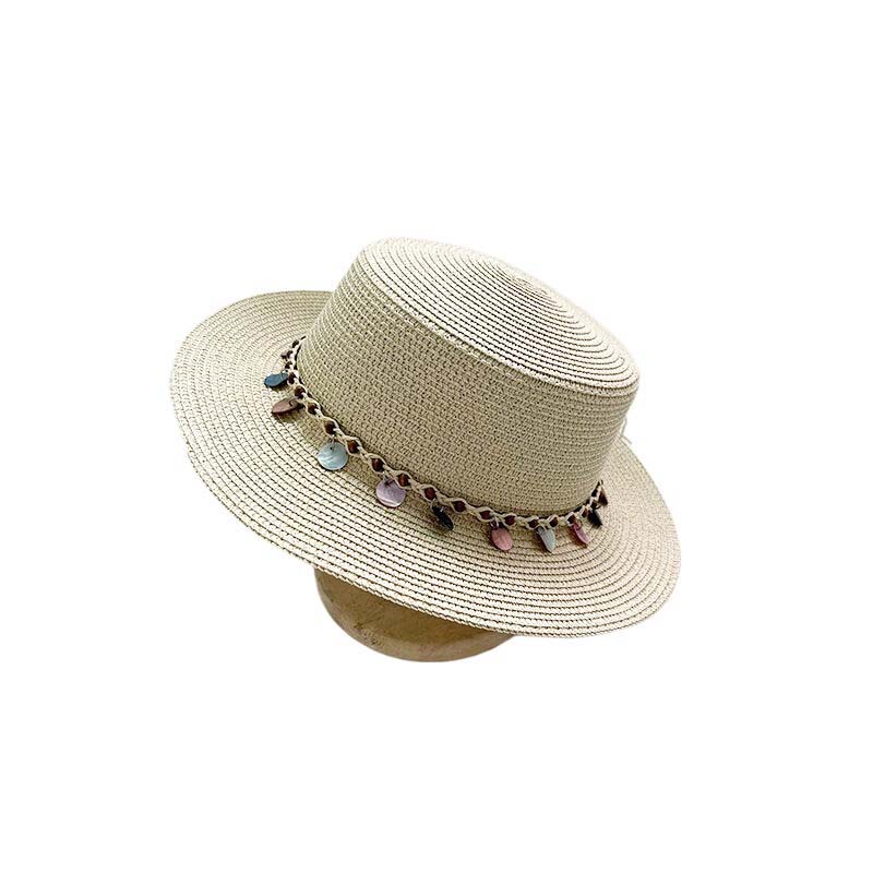 Men'S Accessories Go Outdoors - Słomkowe kapelusze przeciwsłoneczne damskie, czapki męskie