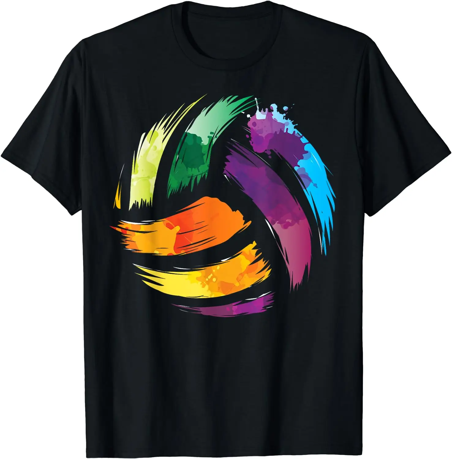 Men'S Volleyball Accessories - Zabawny prezent urodzinowy Kolorowy siatkówka Śliczna