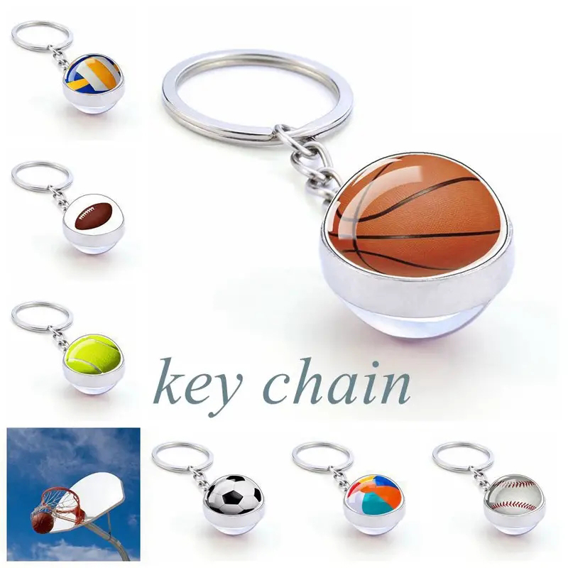 Men'S Volleyball Accessories - Breloczek z zawieszką w kształcie piłki