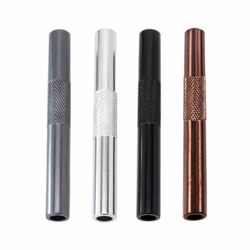 Men Accessories Gadgets - Męski, metalowy gadżet (rurka ze stopu