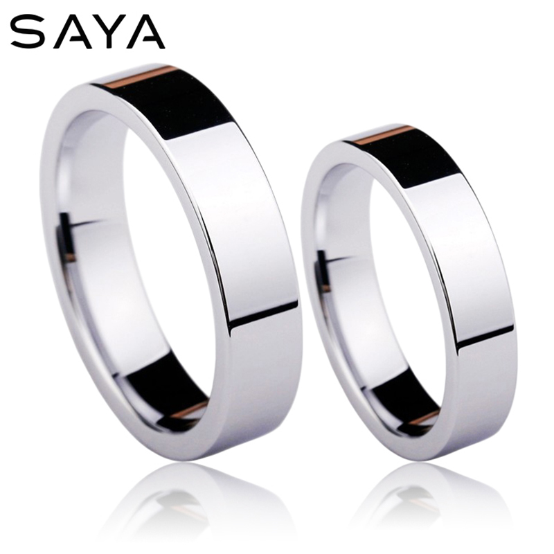 Men Accessories For Wedding - Pierścionki wolframowe dla mężczyzn Biżuteria ślubna