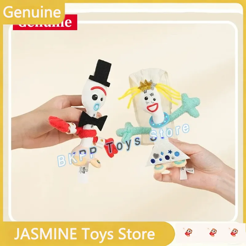Men Accessories For Wedding - Oryginalny brelok pluszowy Forky z filmu