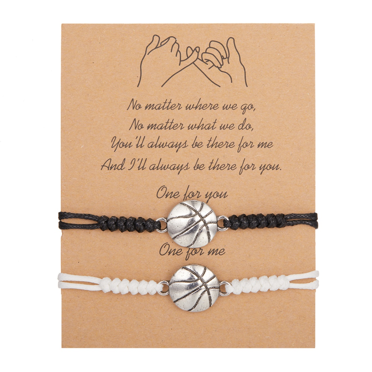 Men'S Volleyball Accessories - 2 szt./zestaw Modne bransoletki dla par