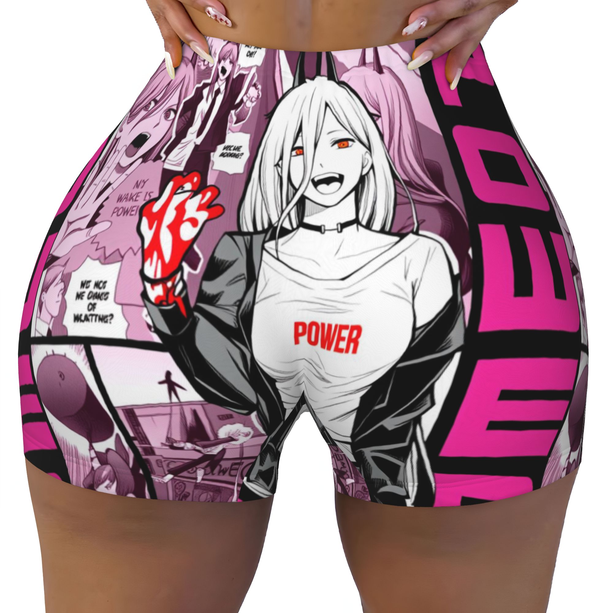 Men'S Volleyball Accessories - Fiend Chainsaw Man Power Running Volleyball