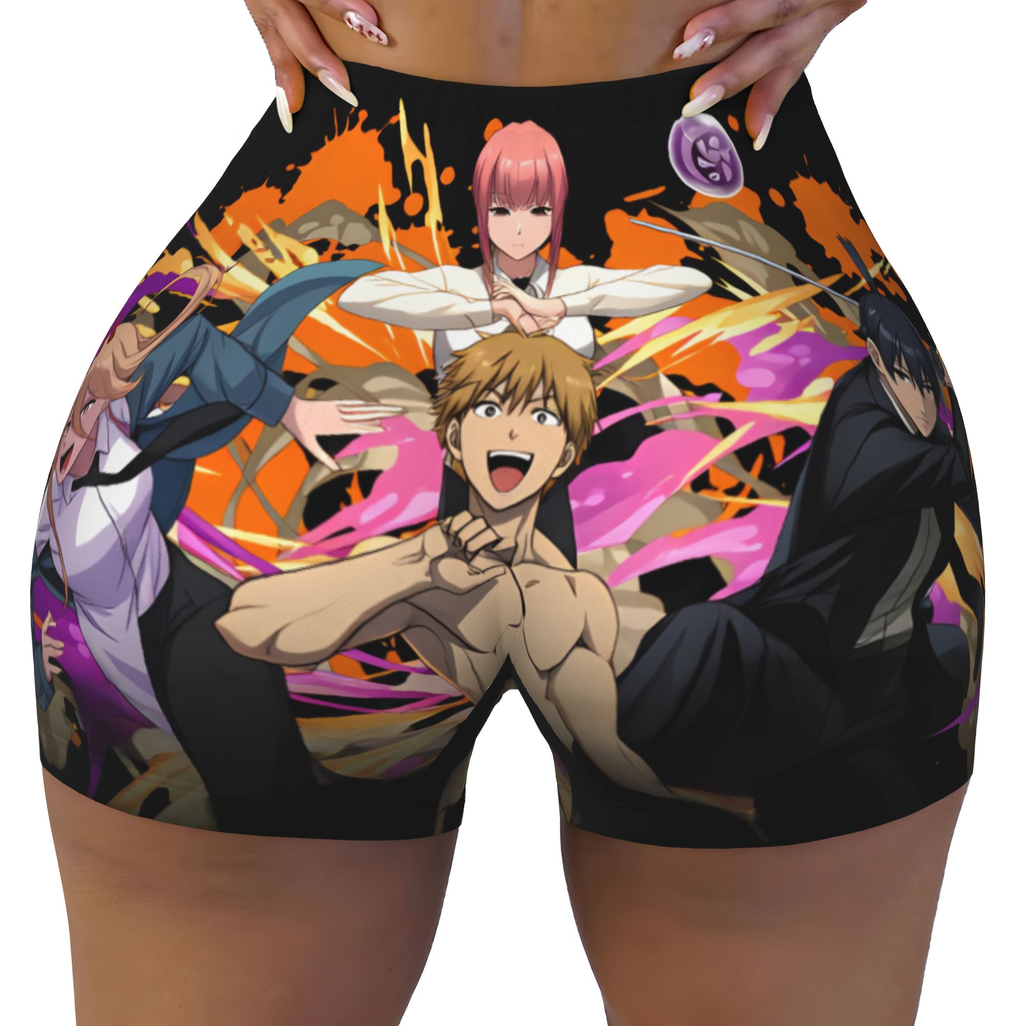 Makima Chainsaw Man Denji Spod – Men'S Volleyball Accessories recenzja i cena