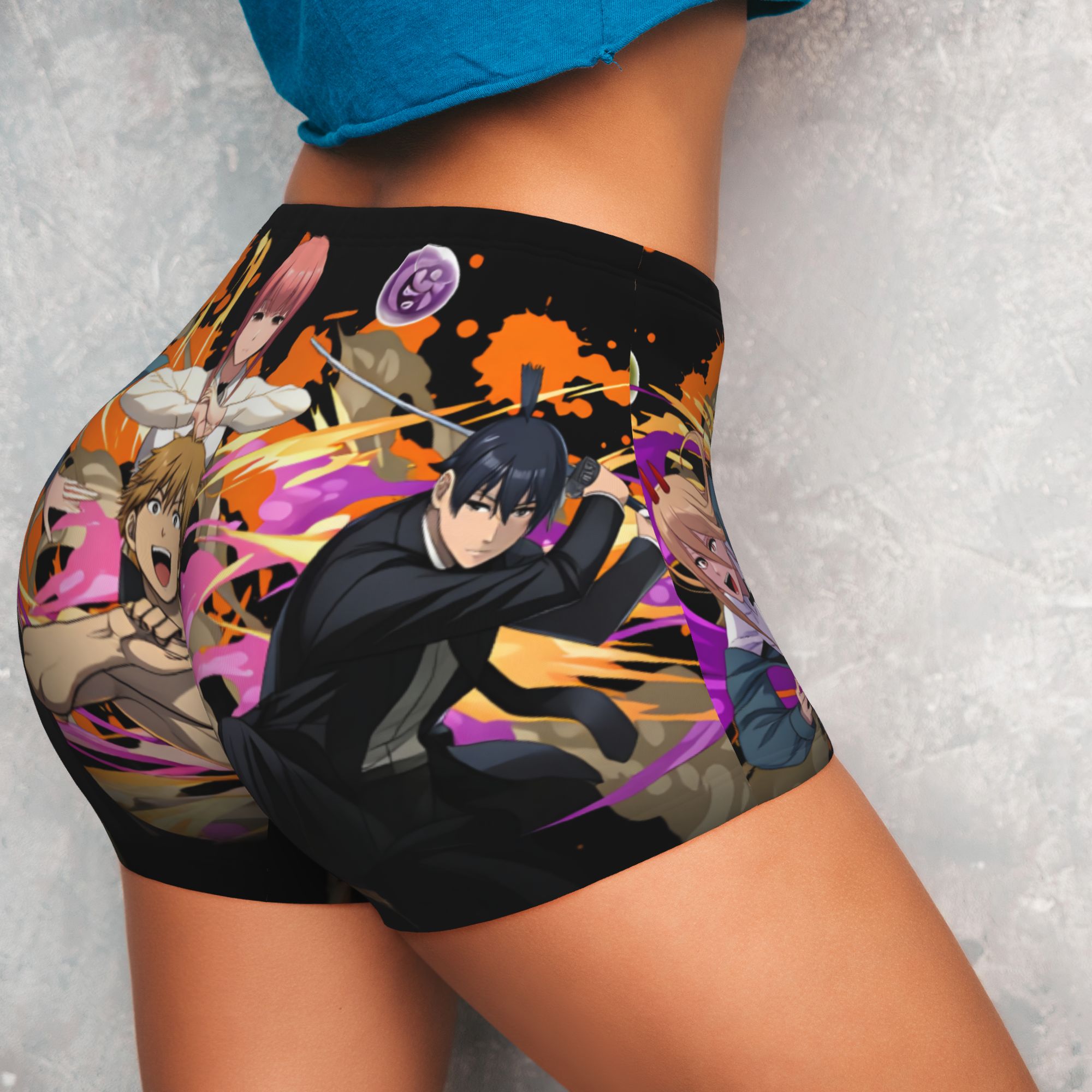 Makima Chainsaw Man Denji Spod – Men'S Volleyball Accessories recenzja i cena