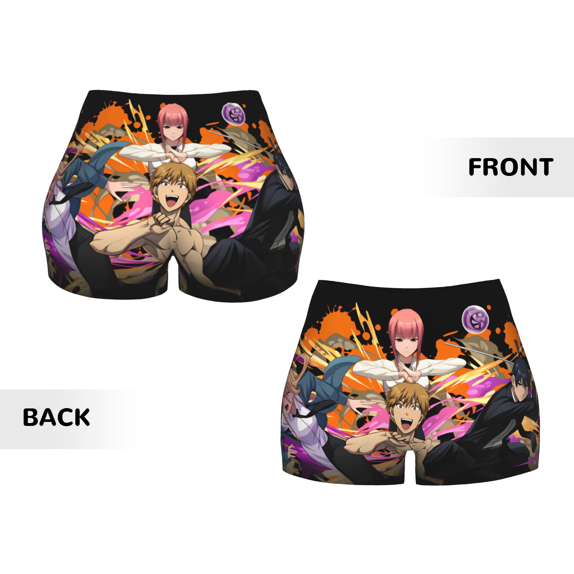 Makima Chainsaw Man Denji Spod – Men'S Volleyball Accessories recenzja i cena