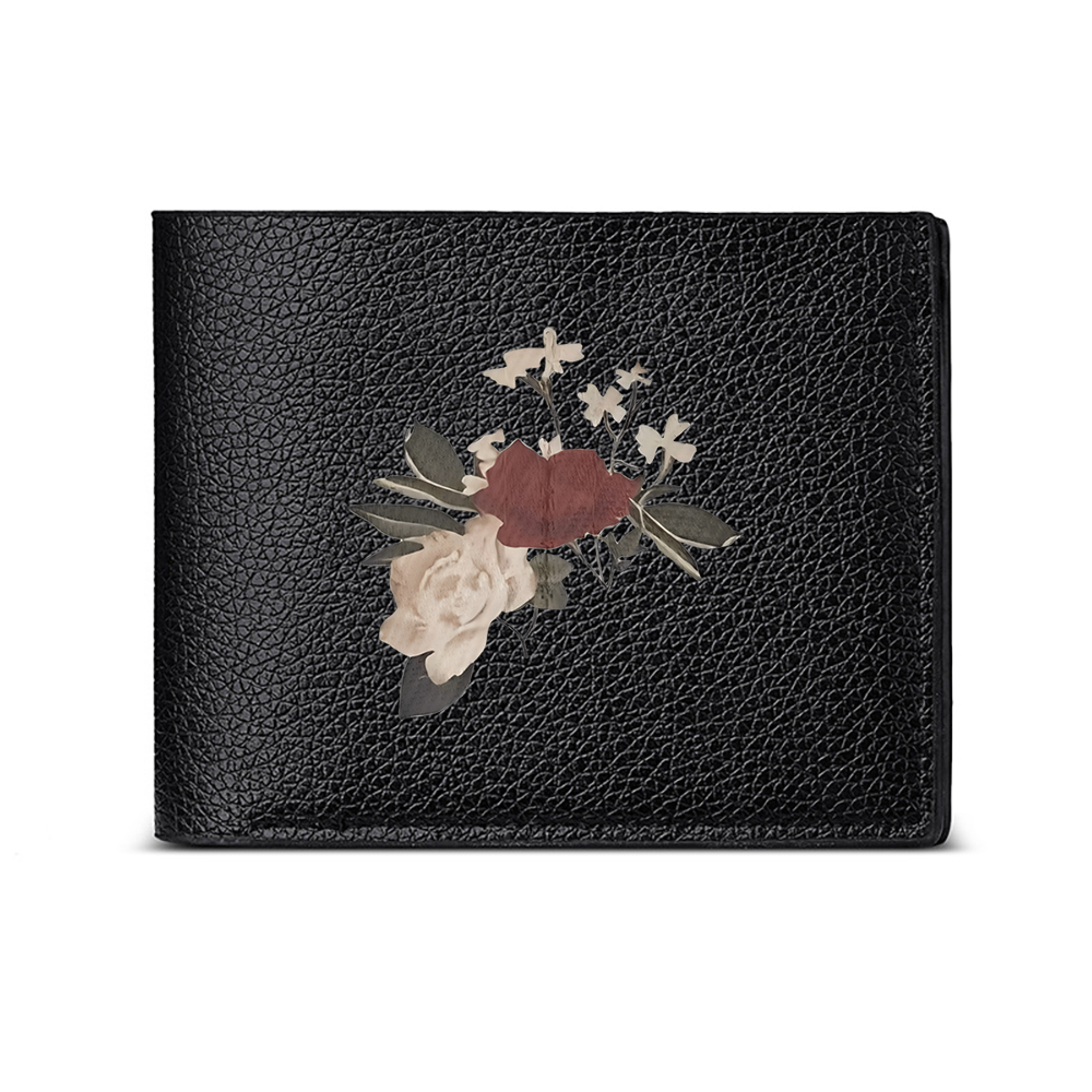 Portfel męski z motywem kwiato – Men Accessories Bouquet recenzja i cena