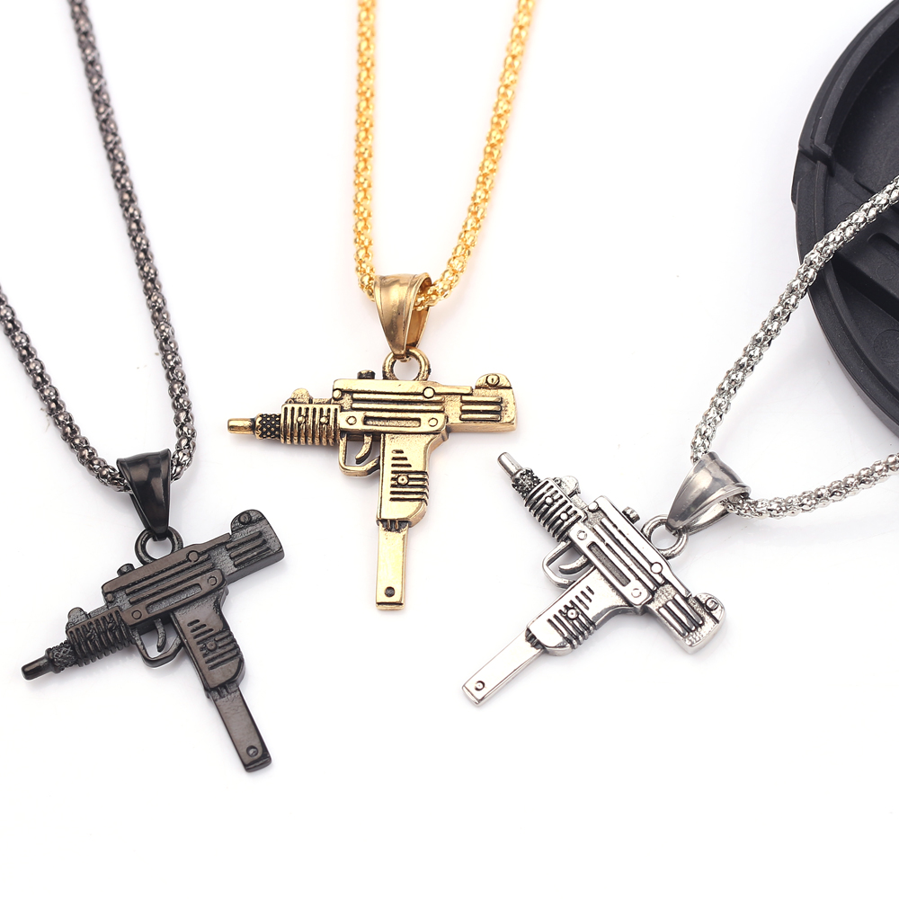 Naszyjnik z zawieszką w kształ – Men Accessories Fashion recenzja i cena
