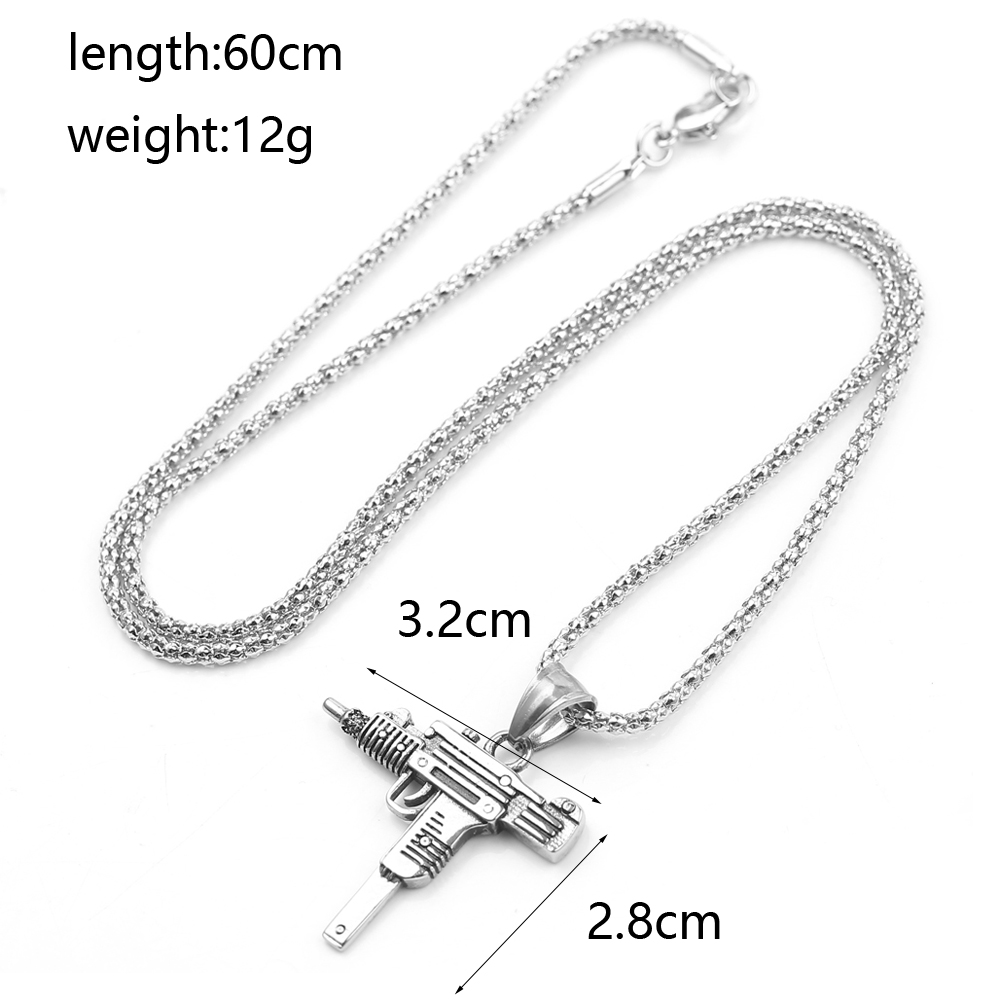 Naszyjnik z zawieszką w kształ – Men Accessories Fashion recenzja i cena