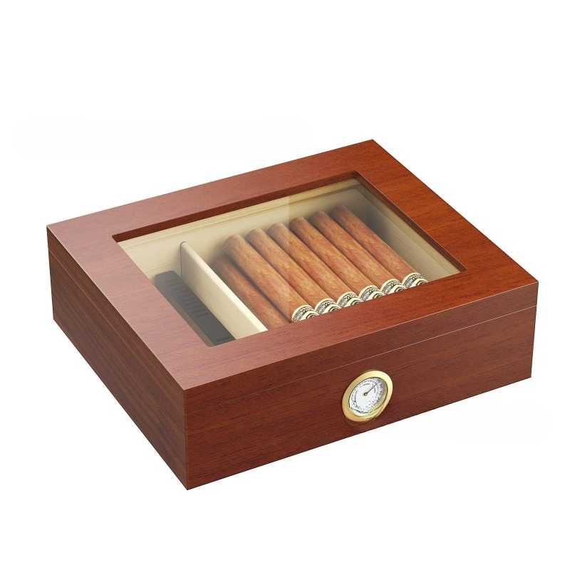 Pudełko na cygaro Humidor Etui – Men Accessories Gadgets recenzja i cena