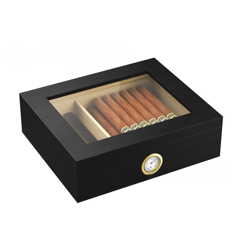 Pudełko na cygaro Humidor Etui – Men Accessories Gadgets recenzja i cena