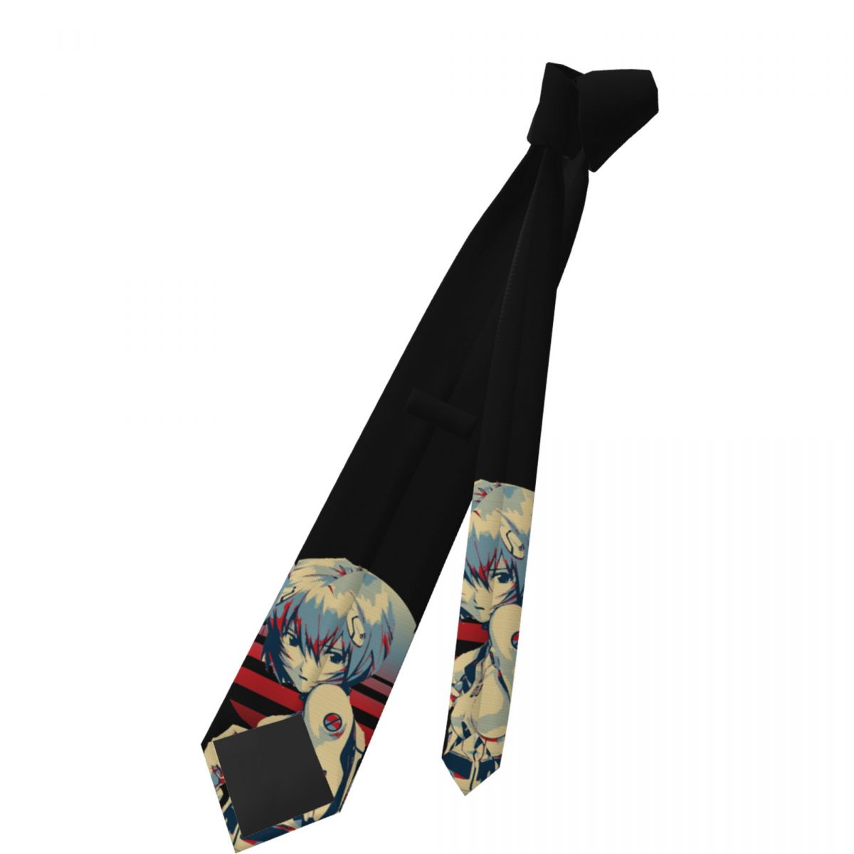 Klasyczne krawaty Rei Ayanami  – Men Accessories For Wedding recenzja i cena