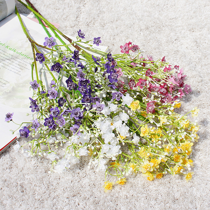 1/3 Zestawy Gipsówki Ślubnej,  – Men Accessories Bouquet recenzja i cena