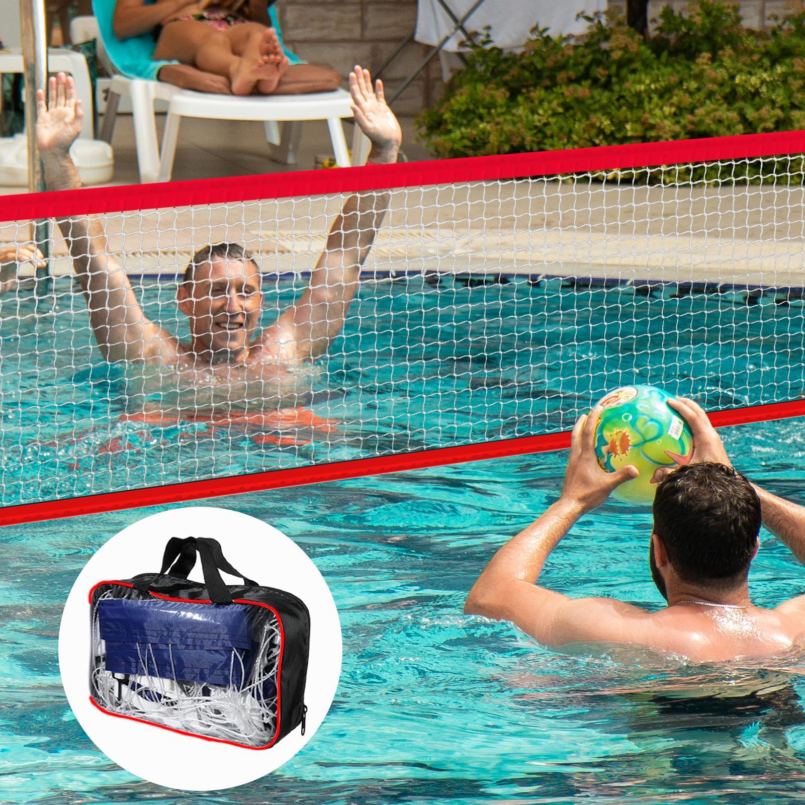 Siatka do siatkówki na basen 4 – Men'S Volleyball Accessories recenzja i cena