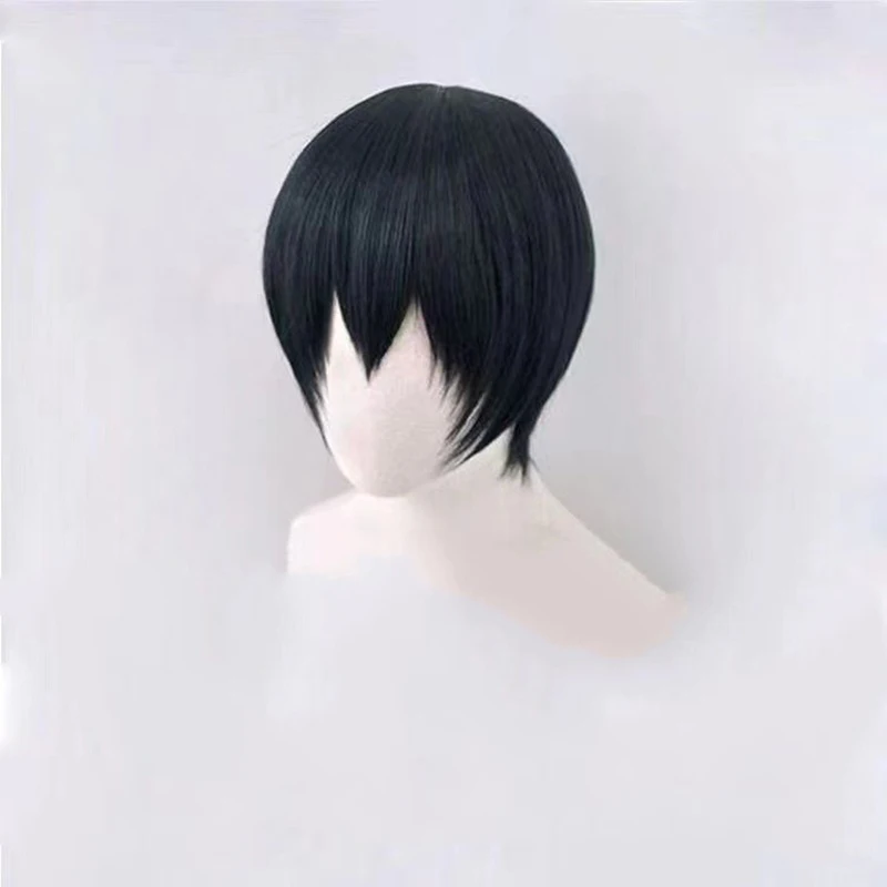 Peruka Krótka Tobio Kageyama A – Men'S Volleyball Accessories recenzja i cena