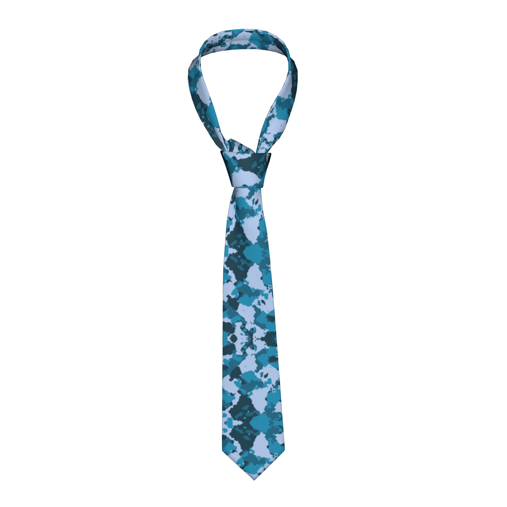 Męskie krawaty w kamuflażu, wą – Men Accessories For Wedding recenzja i cena