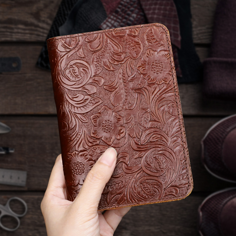 Etui na paszport z prawdziwej  – Men'S Accessories Case recenzja i cena