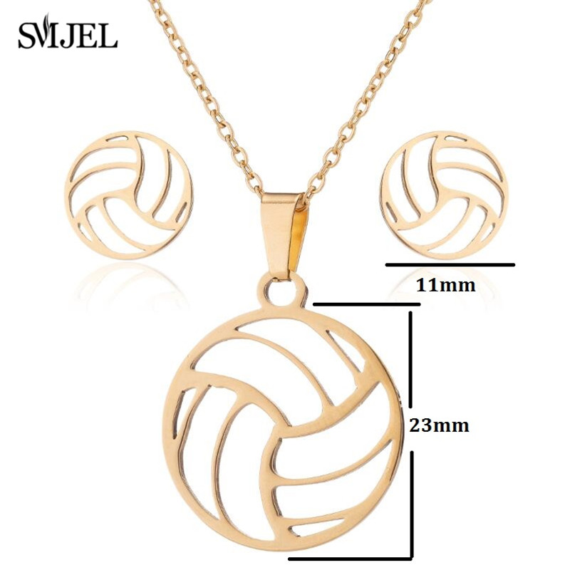 Zestaw biżuterii do siatkówki  – Men'S Volleyball Accessories recenzja i cena