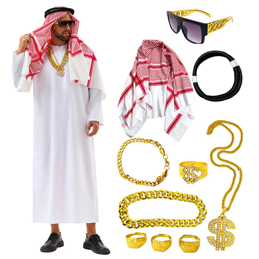 Arabski strój Dubaj, Emiraty A – Men Accessories Uae recenzja i cena