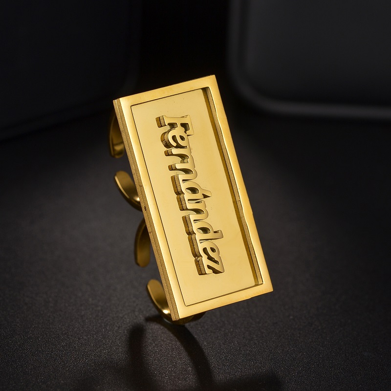 Moda niestandardowe pierścionk – Men Accessories For Wedding recenzja i cena