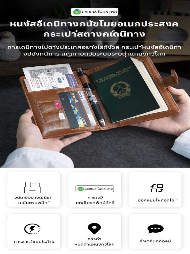 Wielofunkcyjny portfel podróżn – Men'S Accessories Case recenzja i cena