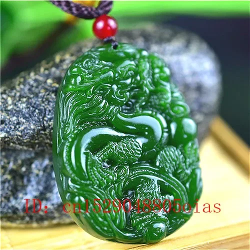 Naturalna zieleń chiński Jade  – Men Accessories Fashion recenzja i cena