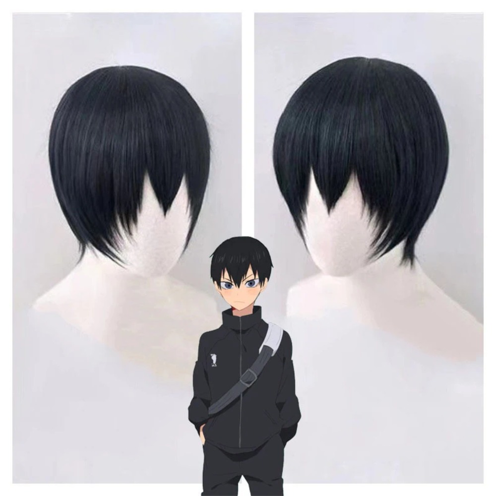 Uniwersalna Peruka Anime Posta – Men'S Volleyball Accessories recenzja i cena