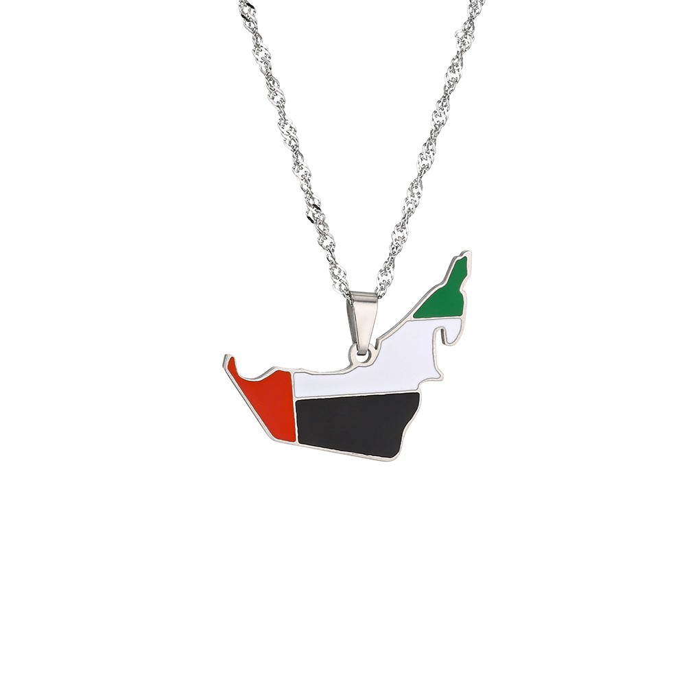 Emaliowany naszyjnik z zawiesz – Men Accessories Uae recenzja i cena