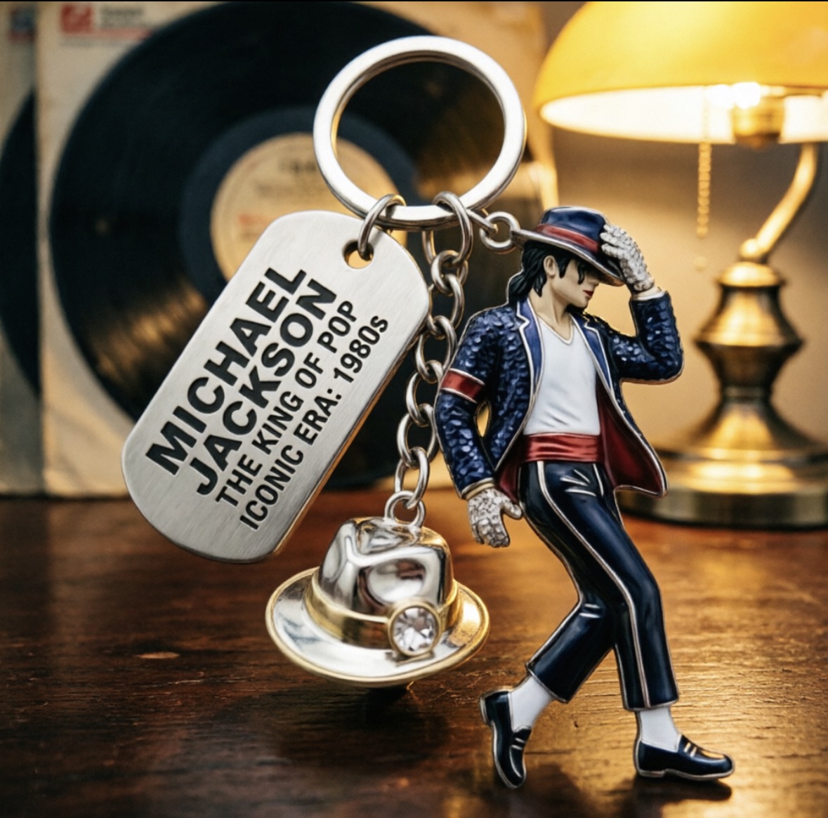 Breloczek Michael Jackson, Kla – Men Accessories Fashion recenzja i cena