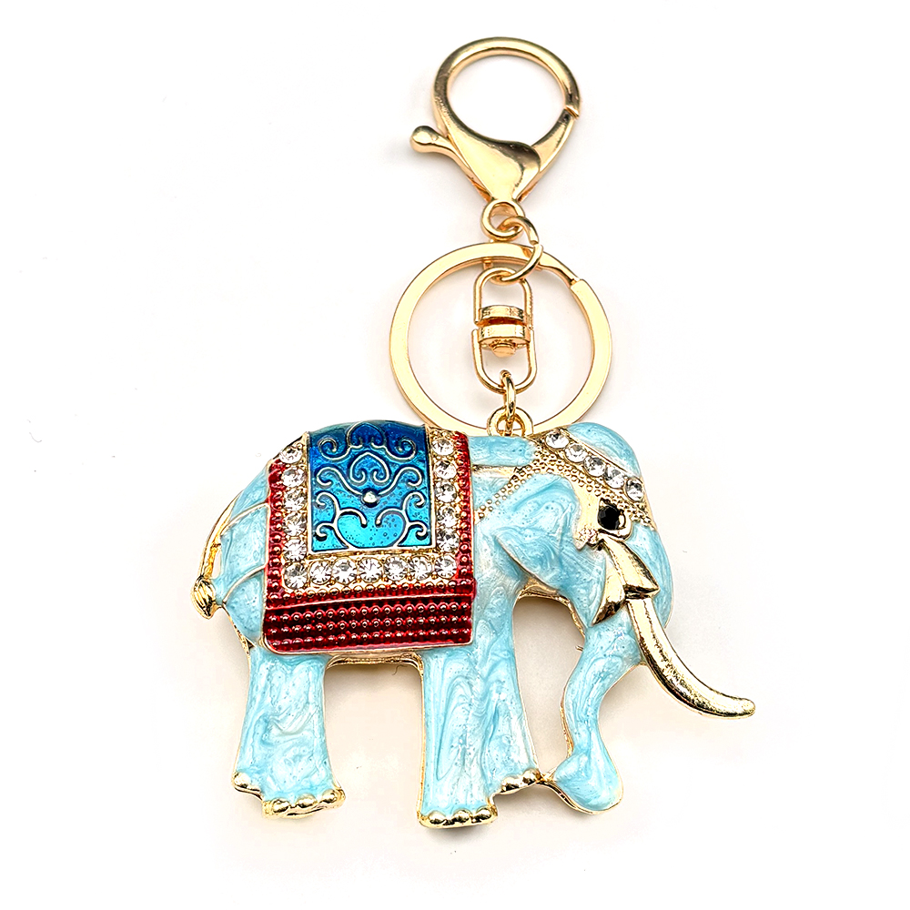 Tajski brelok do kluczy z emal – Men Accessories Ethnic recenzja i cena