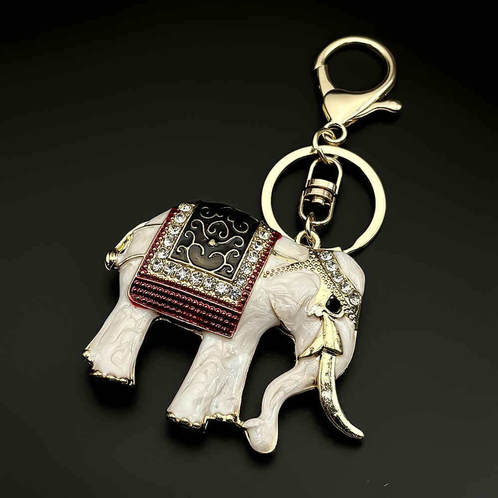 Tajski brelok do kluczy z emal – Men Accessories Ethnic recenzja i cena