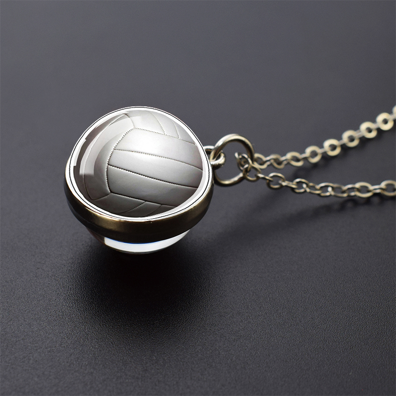 Naszyjniki Piłka nożna Koszykó – Men'S Volleyball Accessories recenzja i cena