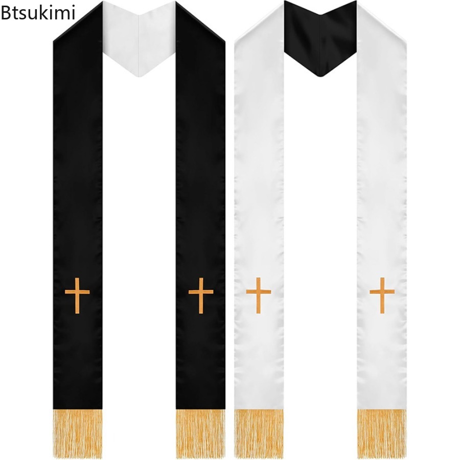 Dwustronna sztola dla duchowny – Men Accessories For Wedding recenzja i cena
