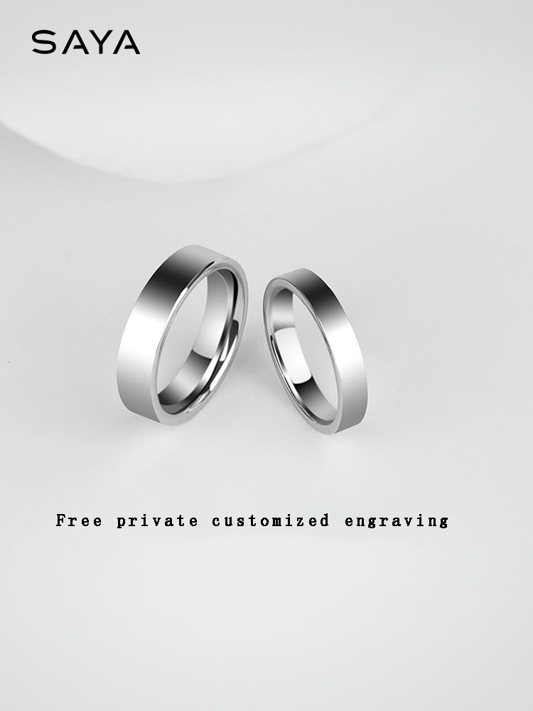 Pierścionki wolframowe dla męż – Men Accessories For Wedding recenzja i cena