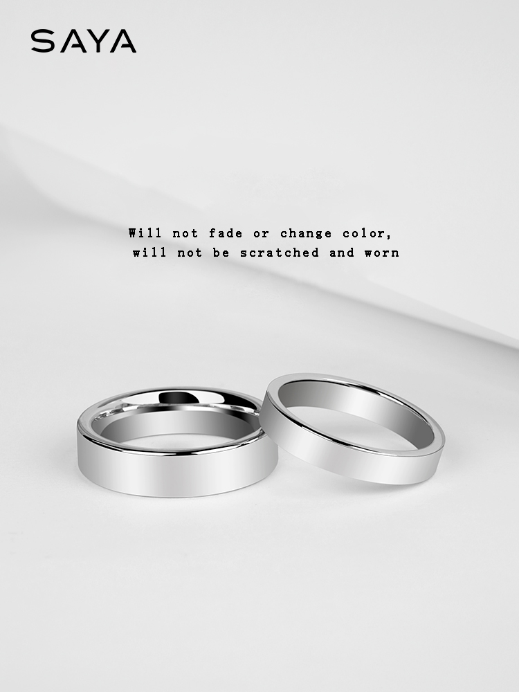 Pierścionki wolframowe dla męż – Men Accessories For Wedding recenzja i cena