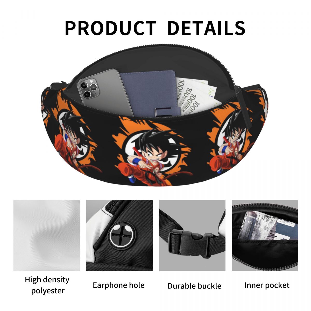 Personalizowana saszetka biodr – Men Accessories Gadgets recenzja i cena