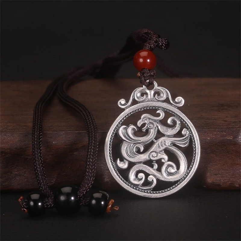 Męski wisiorek w stylu etniczn – Men Accessories Ethnic recenzja i cena