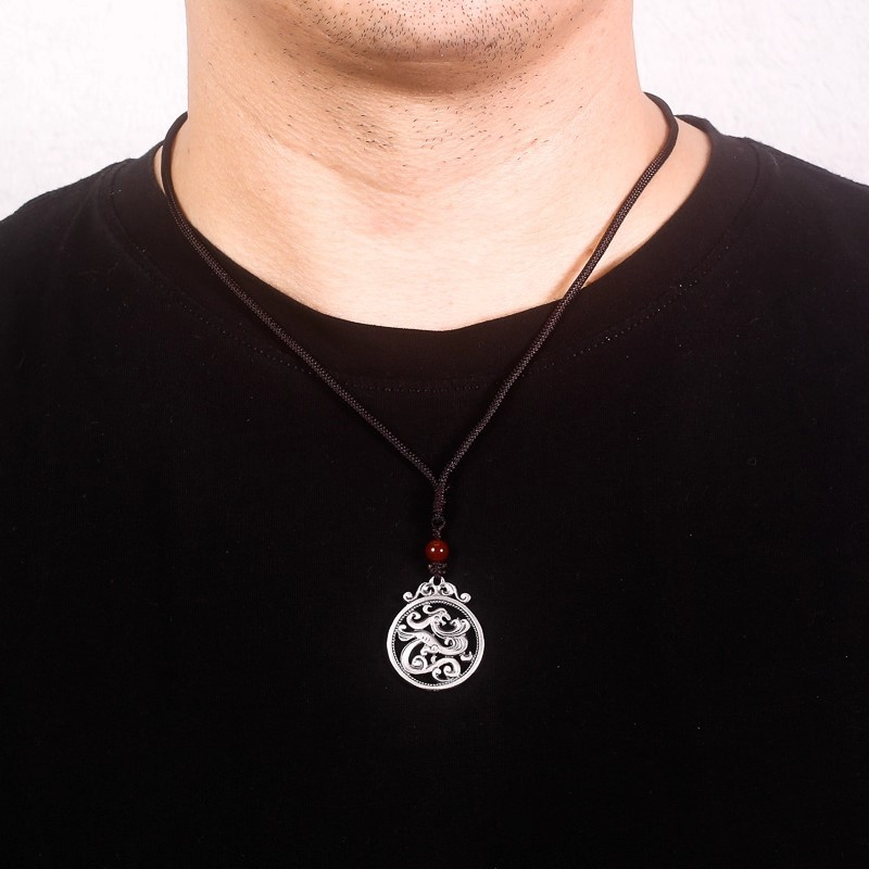 Męski wisiorek w stylu etniczn – Men Accessories Ethnic recenzja i cena