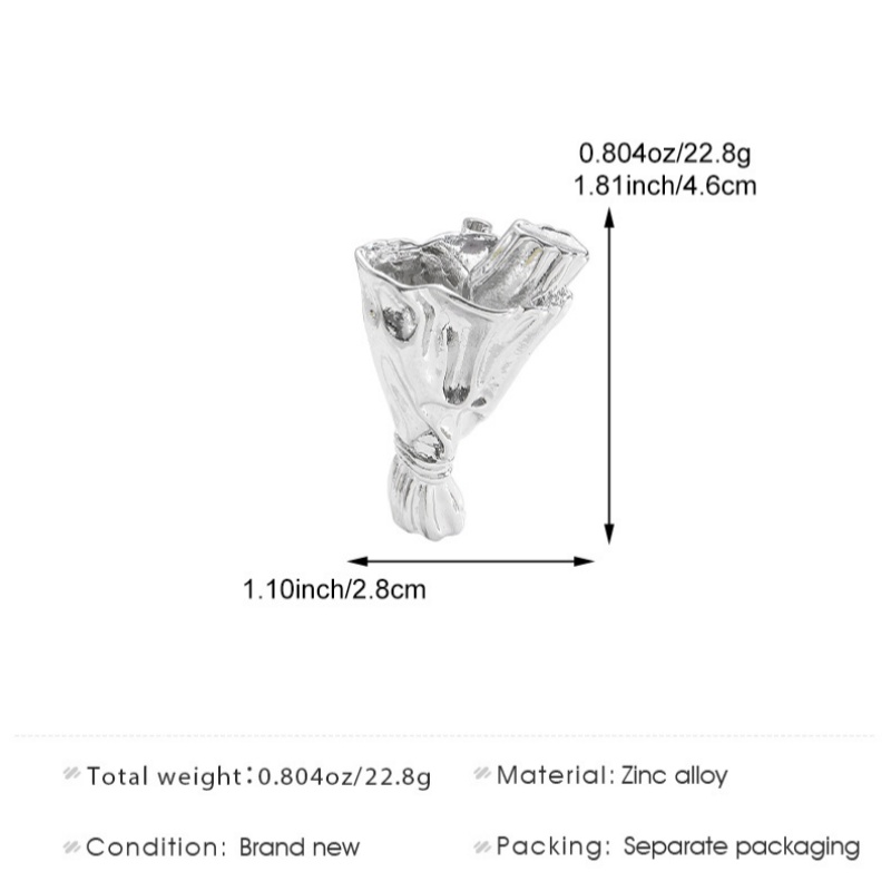 Kreatywna broszka DIY z kwiata – Men Accessories Bouquet recenzja i cena