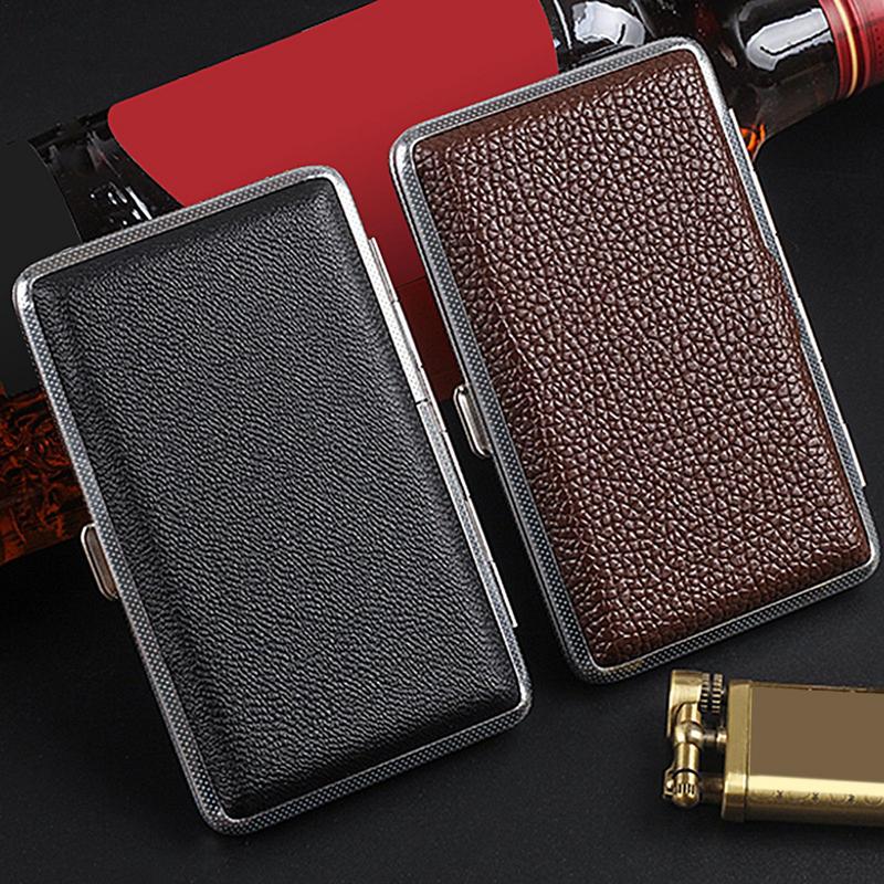 PU Leather Cigarettes Box Comp – Men Accessories Gadgets recenzja i cena