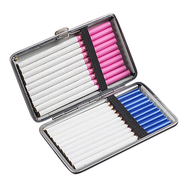 PU Leather Cigarettes Box Comp – Men Accessories Gadgets recenzja i cena