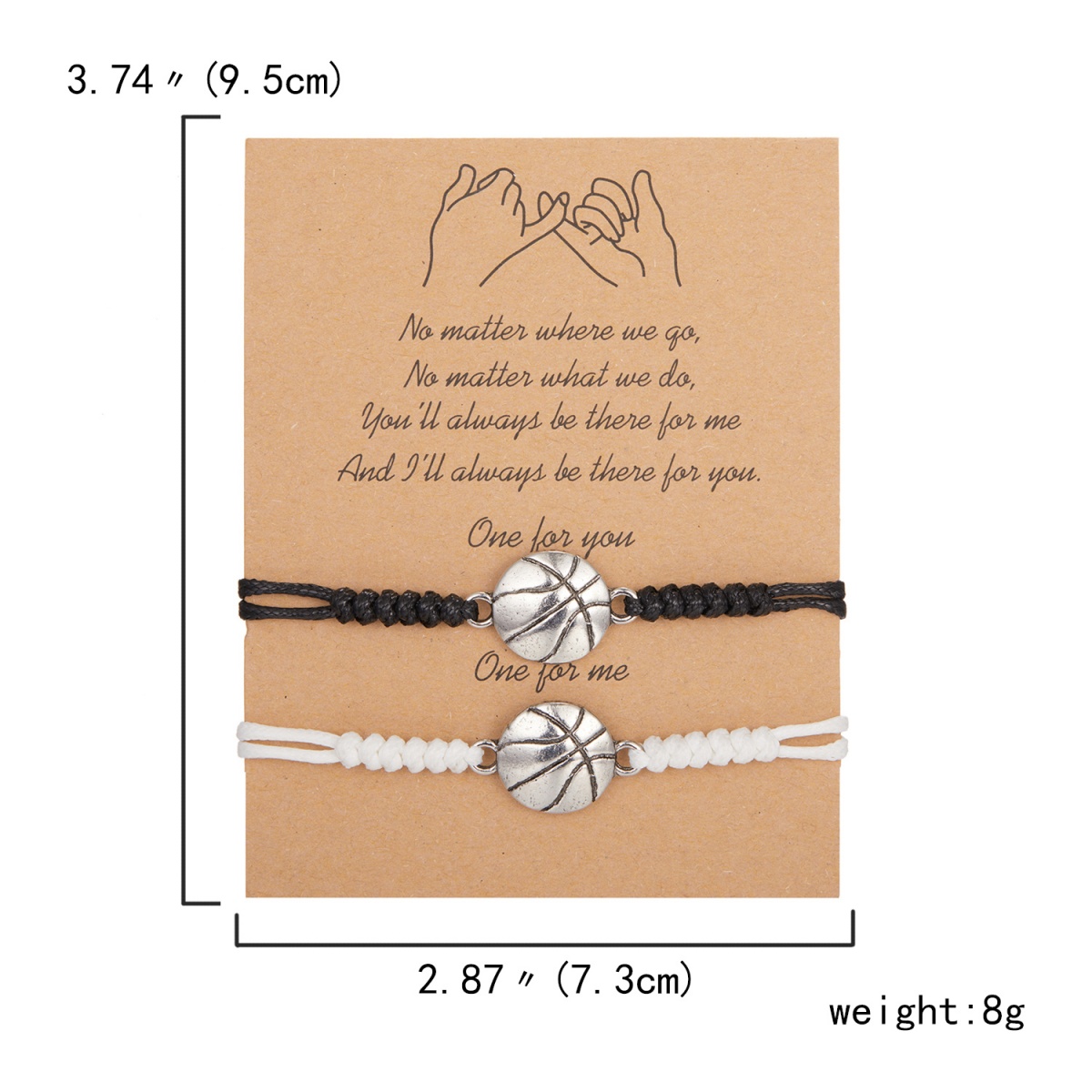 2 szt./zestaw Modne bransoletk – Men'S Volleyball Accessories recenzja i cena