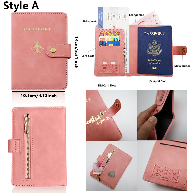 Skórzane etui na paszport, pok – Men'S Accessories Case recenzja i cena