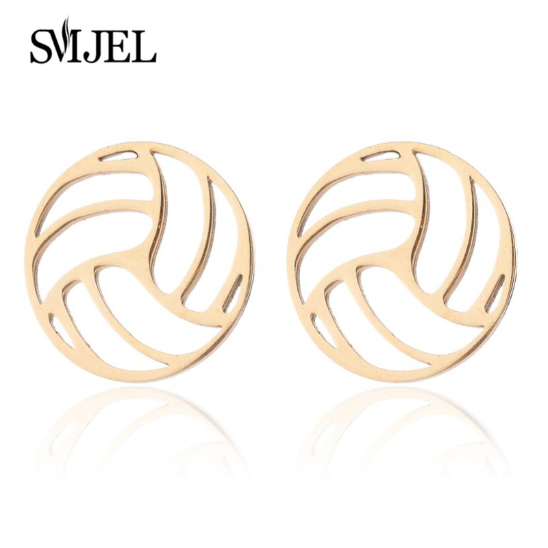 Kolczyki Punkowe Czarne Siatka – Men'S Volleyball Accessories recenzja i cena