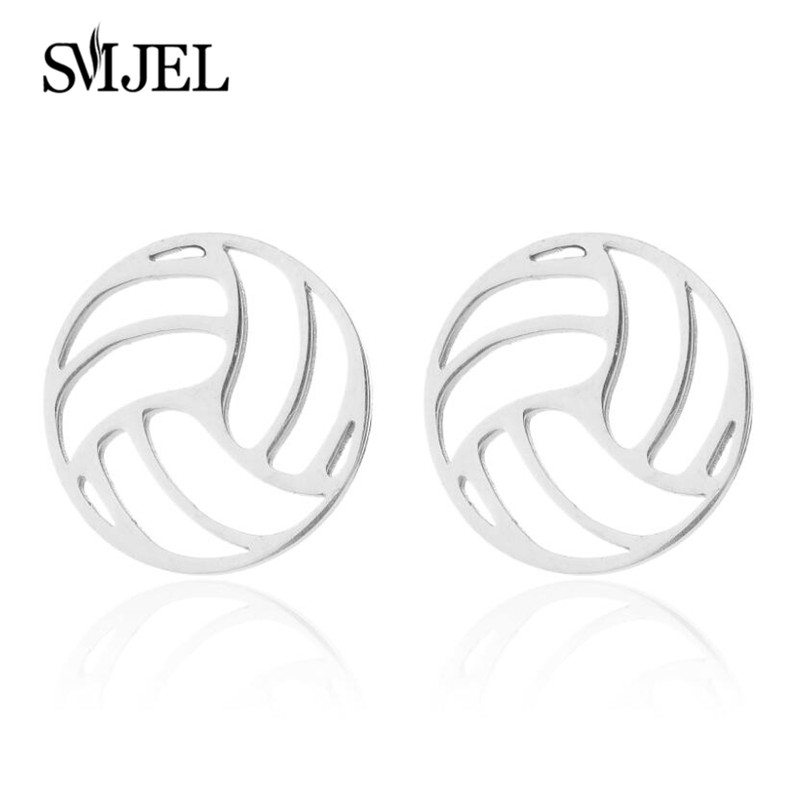 Kolczyki Punkowe Czarne Siatka – Men'S Volleyball Accessories recenzja i cena